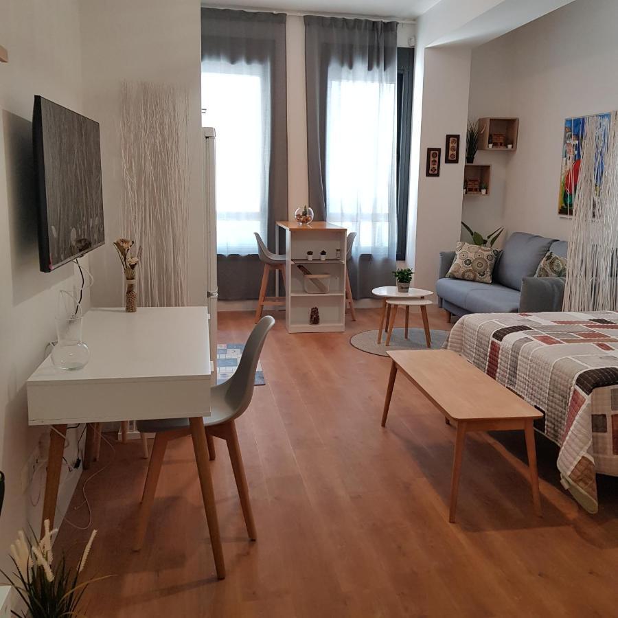 Estudio Ideal 2 En Vigo Para Vacaciones Y Trabajo מראה חיצוני תמונה