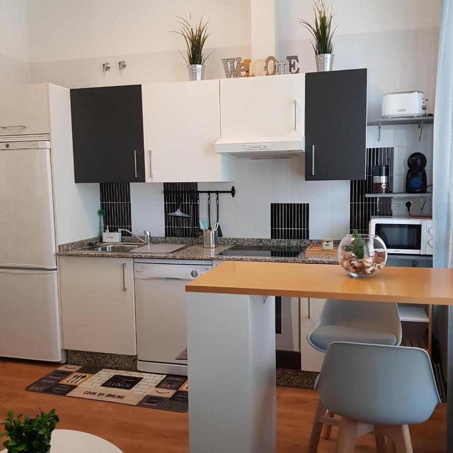 Estudio Ideal 2 En Vigo Para Vacaciones Y Trabajo מראה חיצוני תמונה
